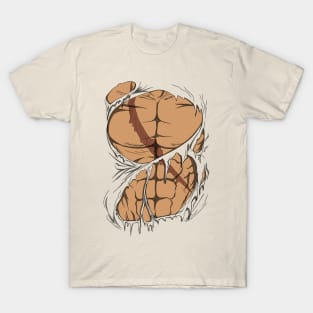 Ripped Sagat T-Shirt